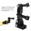 20MM Side Rail Helmet Camera Mount Bracket, Adjustable, Metal, Black 5