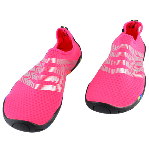 Ελαφριές ξυπόλυτες κάλτσες Aqua Shoes για κολύμβηση, σερφ, καγιάκ με αντιολισθητικές 1