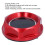 Durable Aluminum Engine Oil Cap Red Replacement for Mitsubishi Models 12