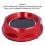 Durable Aluminum Engine Oil Cap Red Replacement for Mitsubishi Models 9