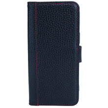 Leren hoesje met standaardontwerp voor Samsung S21FE, magnetische sluiting, RFID-blokkering en volledige bescherming, stof- en krasbestendig.