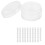 Small Items Storage Wide Usage Clear Storage Organizer Box Stackable Bead Organizer Transparent Container Premium PP Plastic Good Sealing Lightweight 2