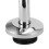 Hand Press Urinal Flush Valve G1/2 Wall-Mount Durable Chrome Finish 3