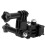 20MM Side Rail Helmet Camera Mount Bracket, Adjustable, Metal, Black 9