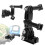 20MM Side Rail Helmet Camera Mount Bracket, Adjustable, Metal, Black 8