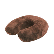 Compact Travel Pillow, Breathable Material for All-Day Comfort, Adjustable Neck Support with Removable Cover, Ideal for Travel and Office Naps (Small