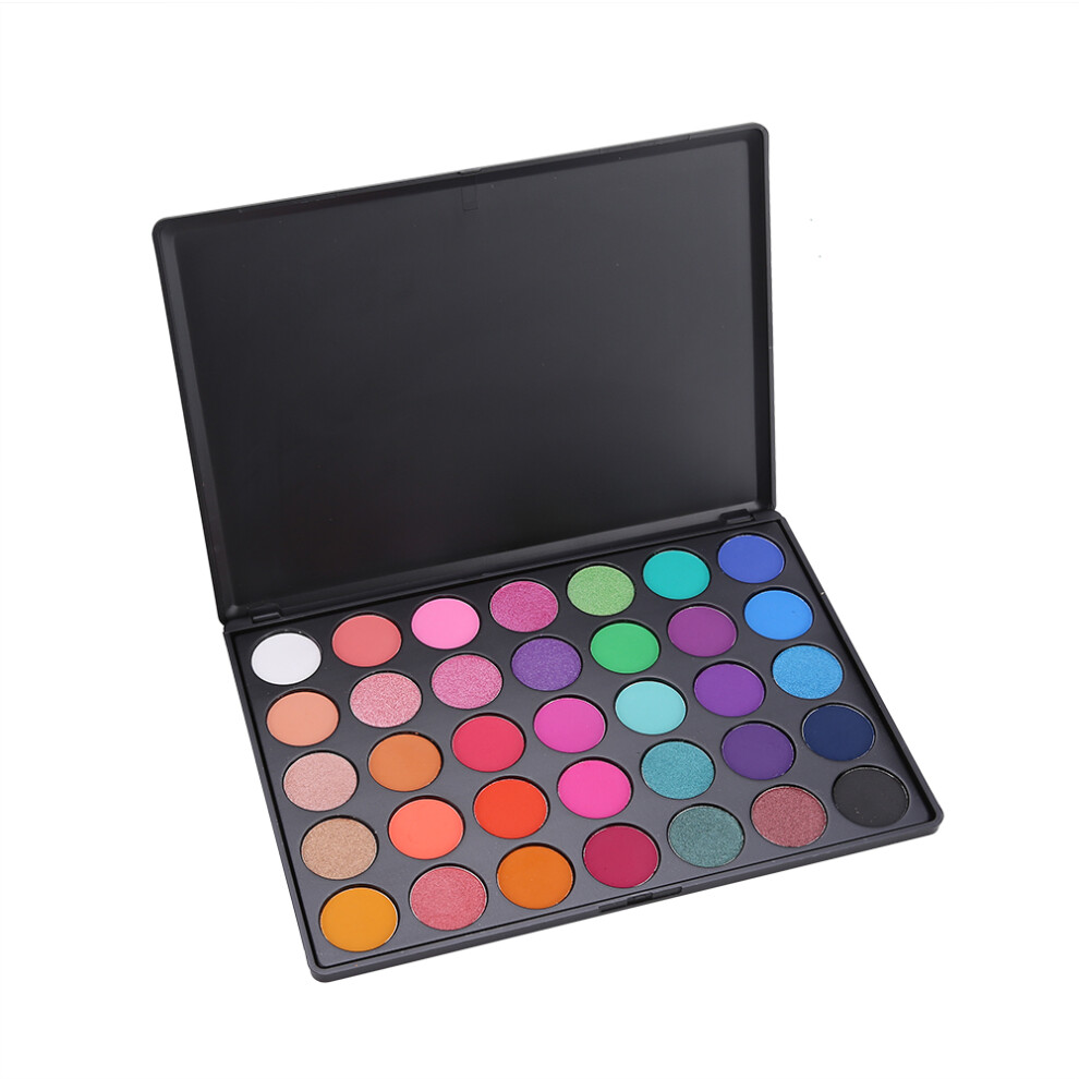 Professional Vegan Cruelty Free Eyeshadow Palette Offering Neutral Smokey Makeup Multi Finish High Pigmented Waterproof Long Lasting Matte Shimmer