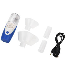 Draagbare oogvernevelaar met USB-oplaadfunctie, hydraterende massagespray met ultrafijne verneveling en TPU-oogschelp voor diepe hydratatie.