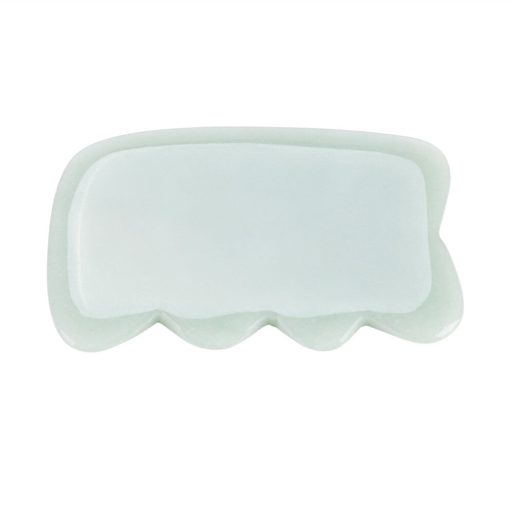 Crystal Healing Item Massage Therapy, Natural Material Gua Sha Tool for Body Acupuncture and Skin Beauty