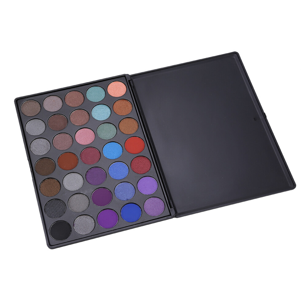 Professional Vegan Cruelty Free Eyeshadow Palette Offering Neutral Smokey Makeup Multi Finish High Pigmented Waterproof Long Lasting Matte Shimmer
