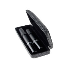 Faser-Mascara, verleiht sofort Volumen und Länge, wasserfest, langanhaltend, klumpenfrei, ohne Parabene. Für Halloween-Partys und Nachtclubs.