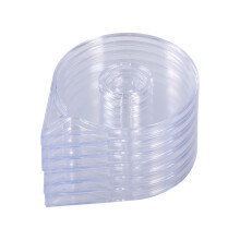 Set professionale di dispenser per nastro adesivo per nail art, materiale di alta qualità per una manicure senza problemi, porta-nastro adesivo