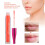 Lip gloss για λαμπερά χείλη, έντονη λάμψη και έντονη χρωστική ουσία, εμπλουτισμένο με 6