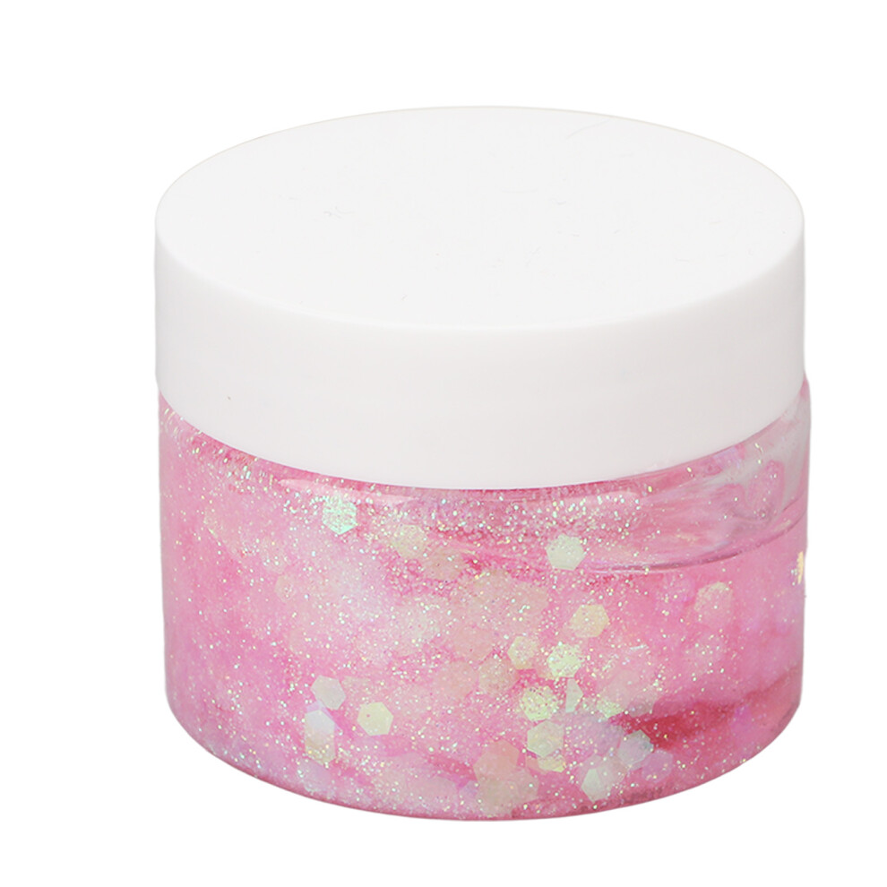 Holographic Body Glitter Waterproof Liquid Sequins Gel Face And Hair Makeup With Safe Ingredients, Long Lasting Shimmer For Music Festival Halloween