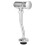 Hand Press Urinal Flush Valve G1/2 Wall-Mount Durable Chrome Finish 2