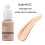 Ελαφρύ Foundation Makeup, Vegan και χωρίς δοκιμές σε ζώα, απαλό ματ υγρό κονσίλερ με 2