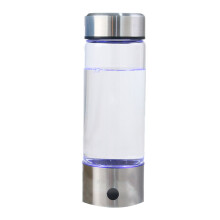 Portable Hydrogen Generator, 500ml Healthcare Gifts, 3-Minutes Quick Electrolysis, Advanced SPE PEM Technology for Home Office Travel Fitness Drinking