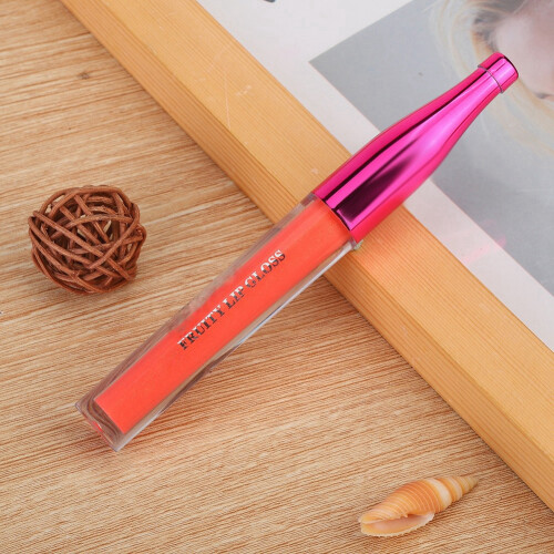 Lip gloss για λαμπερά χείλη, έντονη λάμψη και έντονη χρωστική ουσία, εμπλουτισμένο με 2