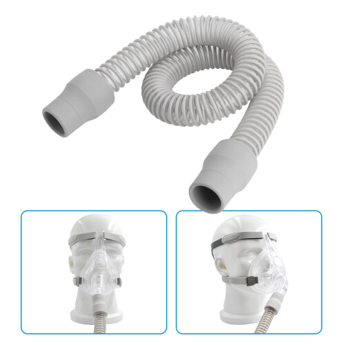 Καθολικός σωλήνας CPAP για μηχανή θεραπείας ύπνου Ελαφρύς σωλήνας CPAP Εύκαμπτος 1