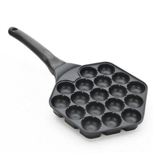 Grill Pan Mini Pancake Maker Nonstick Multipurpose Easy Cleanup