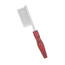 Portable Pet Comb For Cats And Dogs Mini Flea Comb With Fine Teeth For Facial And Claw Grooming, Household Use