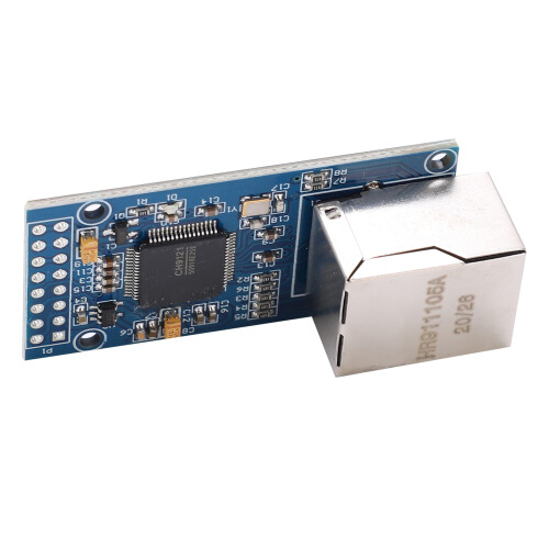 Serial to Ethernet Module CH9121 Microcontroller Port Server Networking Board