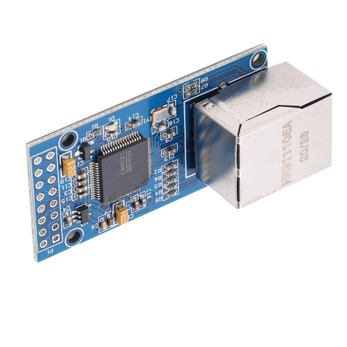 Serial to Ethernet Module CH9121 Microcontroller Port Server Networking Board 2