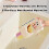 Cute Cat Pattern Handheld Mop with SelfWringing Sponge Head, Compact Wet and Dry Bathroom Cleaner (5 Pack) 2