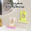 Cute Cat Pattern Handheld Mop with SelfWringing Sponge Head, Compact Wet and Dry Bathroom Cleaner (5 Pack) 3