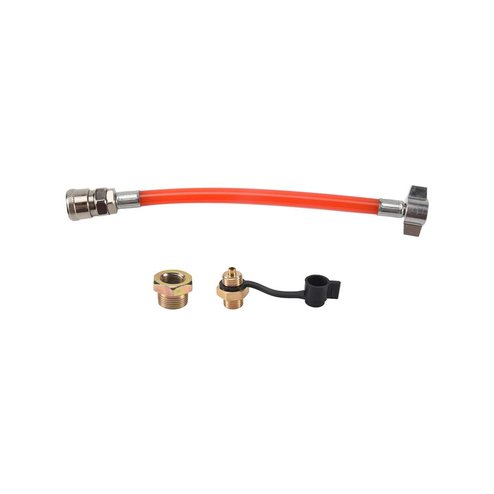 Truck Air Tank Air Intake Joint Connection Pipe Truck Air Pipe Truck Trailer Air Tank Dust Blowing Kit Red 6032668549038