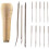 Stitcher Sewing Needle 14Piece Set With Copper Handle For Leather Work And Shoe 1