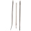 Stitcher Sewing Needle 14Piece Set With Copper Handle For Leather Work And Shoe 2