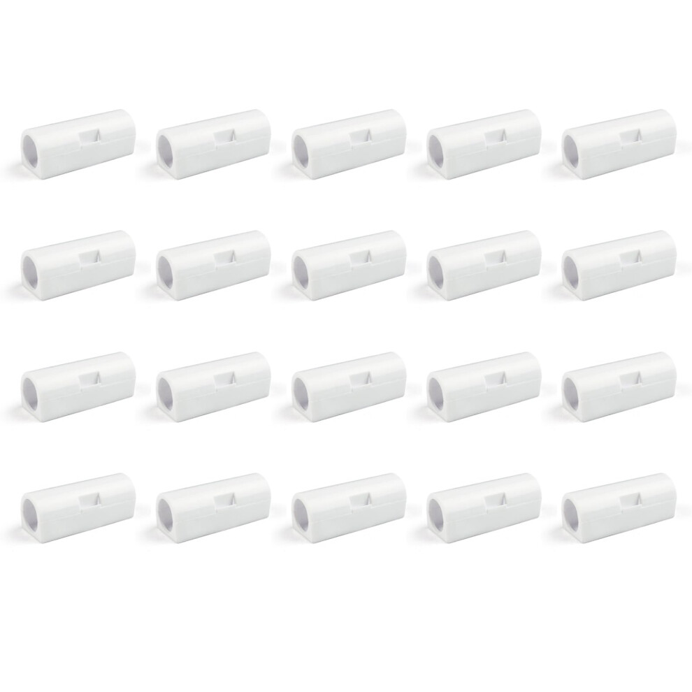 Cable Organizer Clips No Drill Adhesive Wire Clips For Home Office Pack Of 20Pcs Or 16Pcs 9094768723173