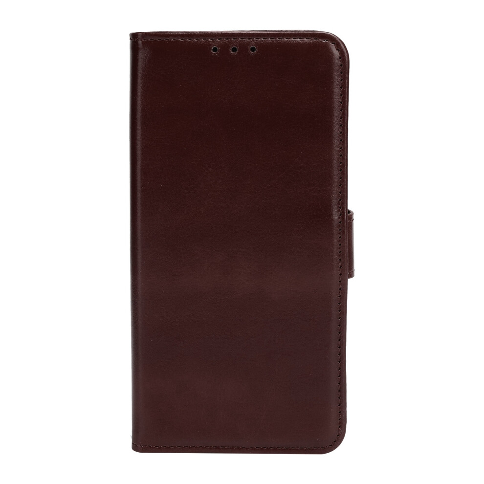 Leather Wallet Case For Samsung S21 Fe, Magnetic Closure & Kickstand Function, Rfid Blocking Technology & Soft Microfibre Lining, 3 Card Slots 9012494483727