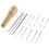 Stitcher Sewing Needle 14Piece Set With Copper Handle For Leather Work And Shoe 5