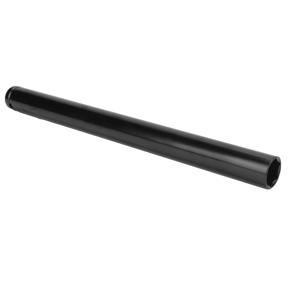 Black Phosphate Carbon Steel 200Mm Extended Hex Socket For Electric Drills 4931378342583