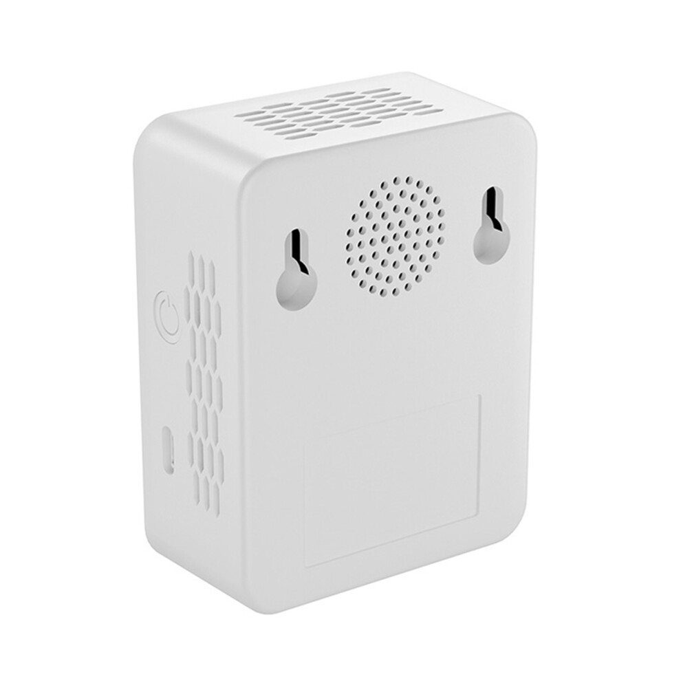 Compact Indoor Portable Co2 & Thermohygrometer Air Quality Detector For Home 6911378343665
