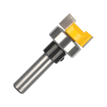Universal-Kugellager-Doppelkanten-Holzfräser, gerade,-8mm Griffe