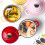 14 cm großer Schmortopf aus emailliertem Eisen mit Deckel,-Blau 5