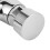 G1/2 Urinal Flush Valve Set Wall-Mount Chrome Hand-Press Operation 5