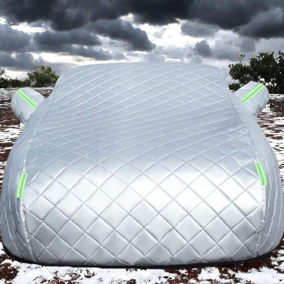Anti Hail Car Cover Waterproof Uv Protection All Weather 4 Layer 9450606476852