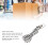 10PCS Heavy Duty Rubber Elastic Rope with Hooks, 1.5m Secure Tie Down String 3