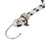 10PCS Heavy Duty Rubber Elastic Rope with Hooks, 1.5m Secure Tie Down String 9