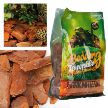 650g Large Particle Reptile Terrain Bark Chips for Humidity & Comfort