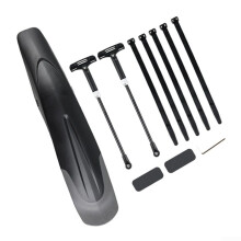 Mountain Bike Mudguard Retractable Design For 2629 Inch Wheels Rear Wheel Only