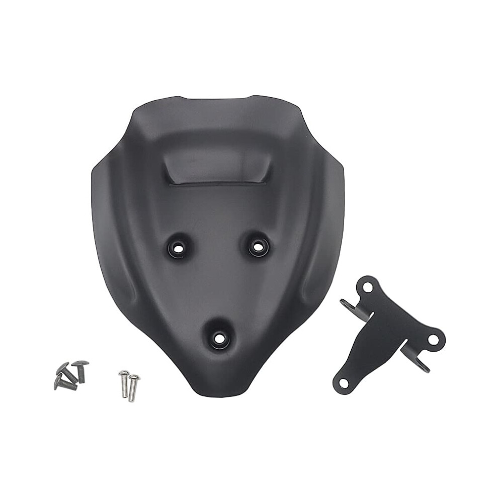 Motorcycle Windshield And Wind Deflectors For Ducati Streetfighter V4 V4s 20202021 Black 9094768732953