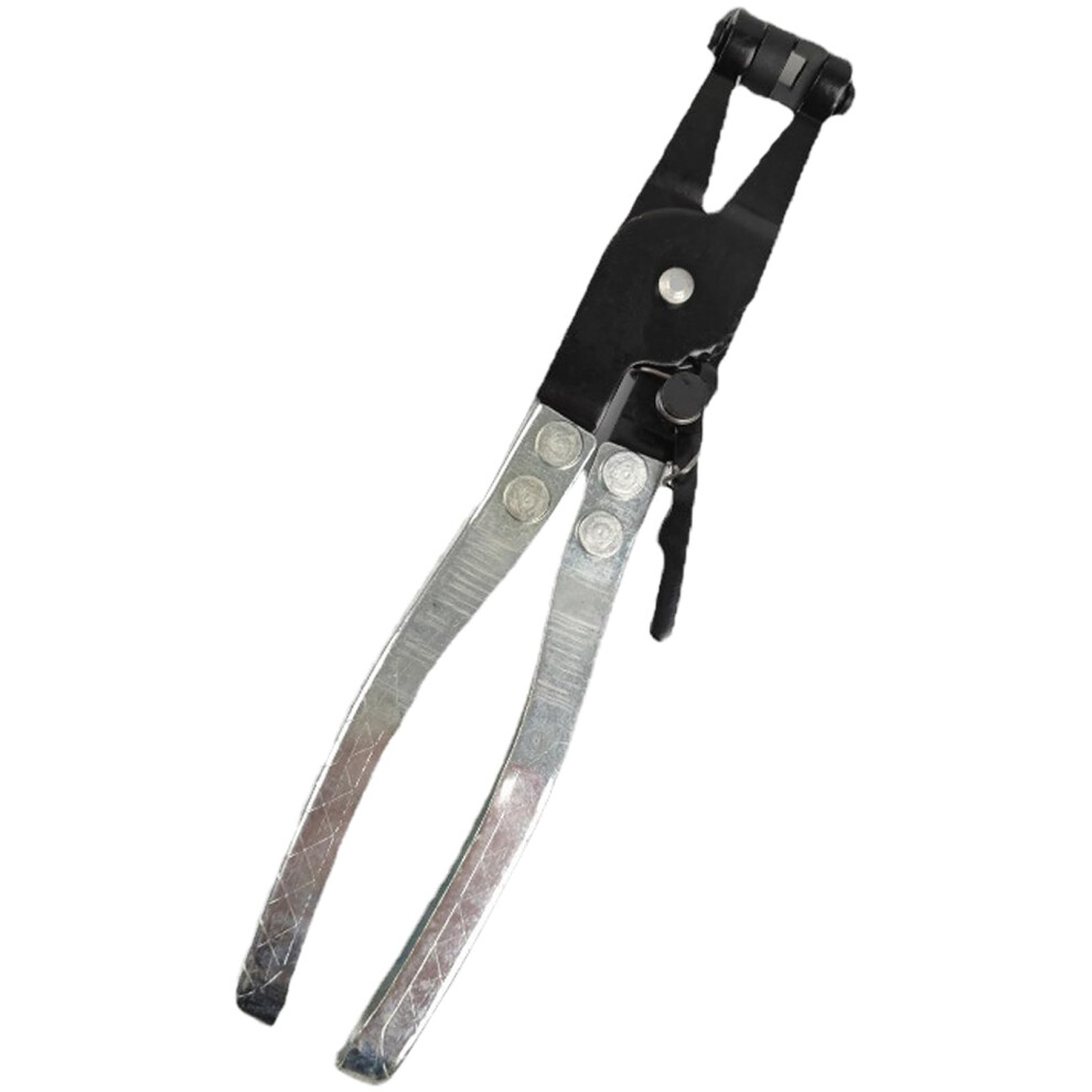 Hose Clamp Pliers With Locking Mechanism, 360 Rotatable Automotive Hose Removal Tool For Car 9187378760505