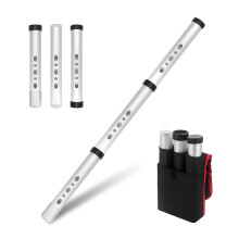 Golf Pickup Tube Golf Ball Retriever Ball Storage Tube Golf Ball Collector Tube