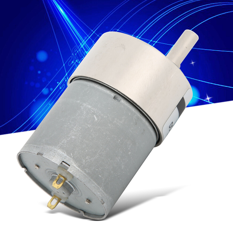 24V Dc Gear Motor Xd-37Gb3530 100Rpm Small Low Speed Torsion 7631378347409