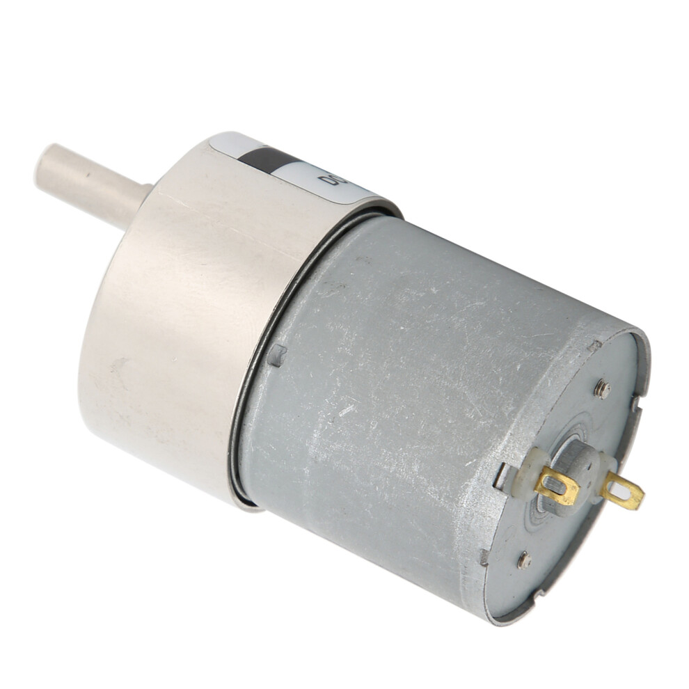 24V Dc Gear Motor 500Rpm Low Speed High Torsion Xd-37Gb3530 9411378347368